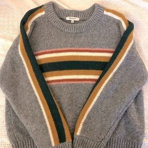 Madewell crewneck sweater